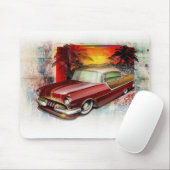 Tropische Poncho-Muismat Muismat (Met muis)