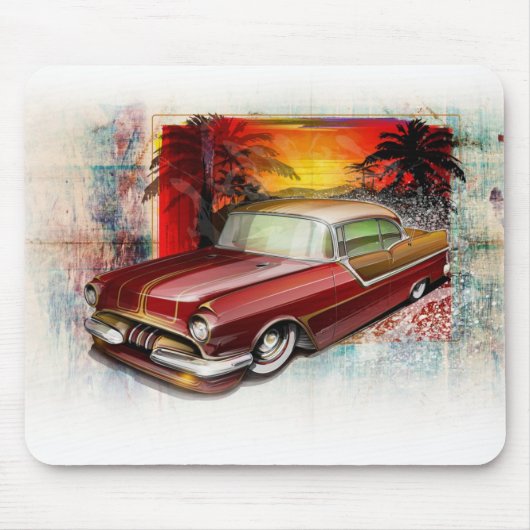 Tropische Poncho-Muismat Muismat (Voorkant)