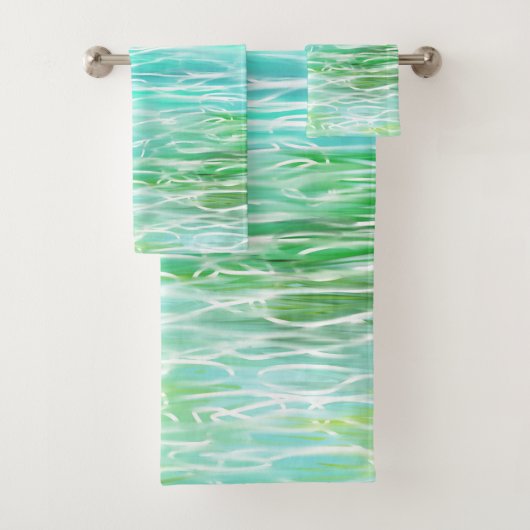 Tropische pool bad handdoek (Insitu)
