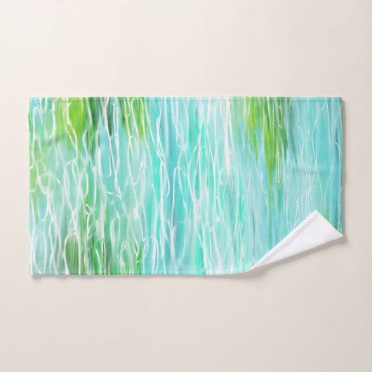 Tropische pool bad handdoek (Handdoek)