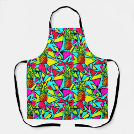 Tropische Pop Ananas Schort