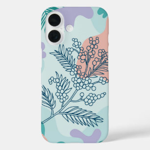 tropische Pop iPhone 16 Hoesje