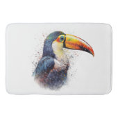 Tropische pracht Toucan Badmat (Voorkant)