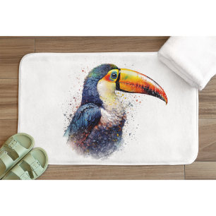 Tropische pracht Toucan Badmat