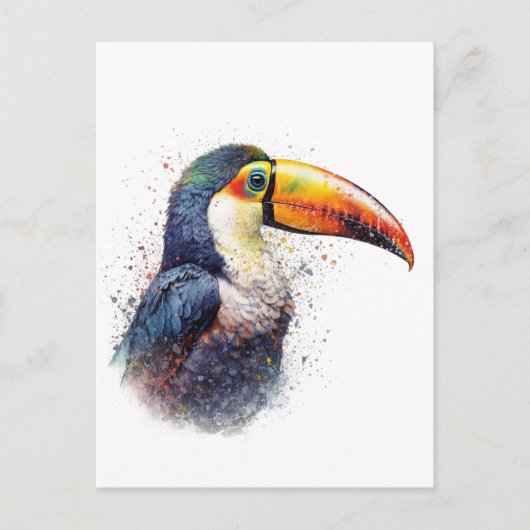 Tropische pracht Toucan Briefkaart (Voorkant)