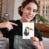 Tropische pracht Toucan Briefkaart