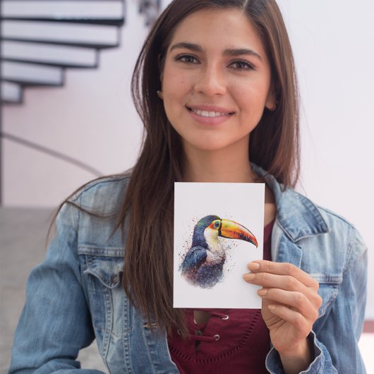 Tropische pracht Toucan Briefkaart