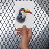 Tropische pracht Toucan Briefkaart
