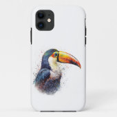 Tropische pracht Toucan Case-Mate iPhone Case (Achterkant)