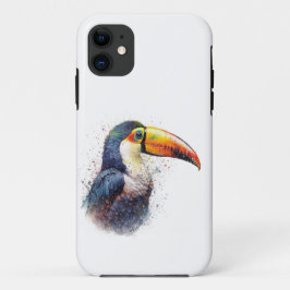 Tropische pracht Toucan Case-Mate iPhone Case