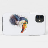 Tropische pracht Toucan Case-Mate iPhone Case (Achterkant (horizontaal))