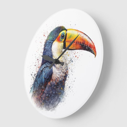 Tropische pracht Toucan Grote Klok (Hoek)