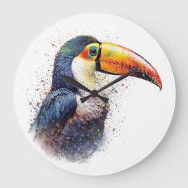 Tropische pracht Toucan Grote Klok