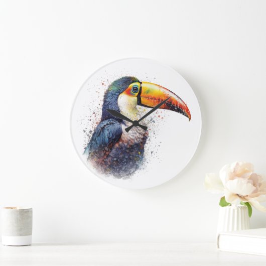 Tropische pracht Toucan Grote Klok (Huis)