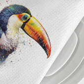 Tropische pracht Toucan Theedoek