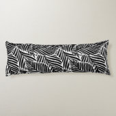 Tropische Print Body Kussen (Achterkant)