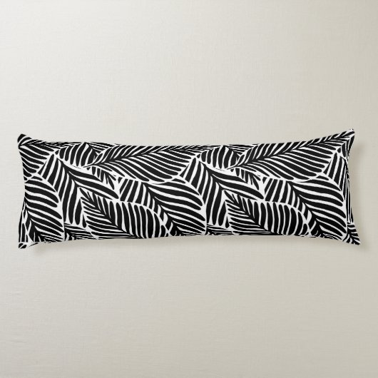 Tropische Print Body Kussen (Achterkant)