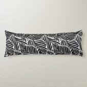 Tropische Print Body Kussen (Voorkant)