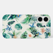 Tropische print Hawaï iPhone hoes (Achterkant (horizontaal))