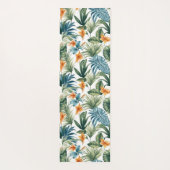 Tropische Print Yoga Mat (Achterkant)