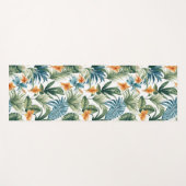 Tropische Print Yoga Mat (Voorkant (horizontaal))