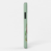 Tropische protheekFloral op Mint Case-Mate iPhone Case (Achterkant/rechts)