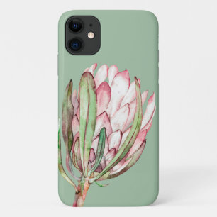 Tropische protheekFloral op Mint Case-Mate iPhone Case
