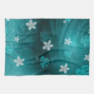 tropische pruimterieur theedoek