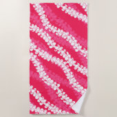 Tropische puakenikeni badhanddoek (Voorkant)