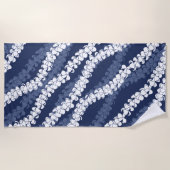 Tropische puakenikeni strandlaken (Voorkant)