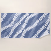 Tropische puakenikeni strandlaken (Voorkant)