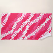 Tropische puakenikeni strandlaken (Voorkant)