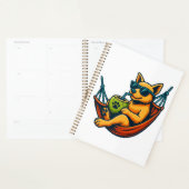 Tropische Puppy Vibes Planner (Display)