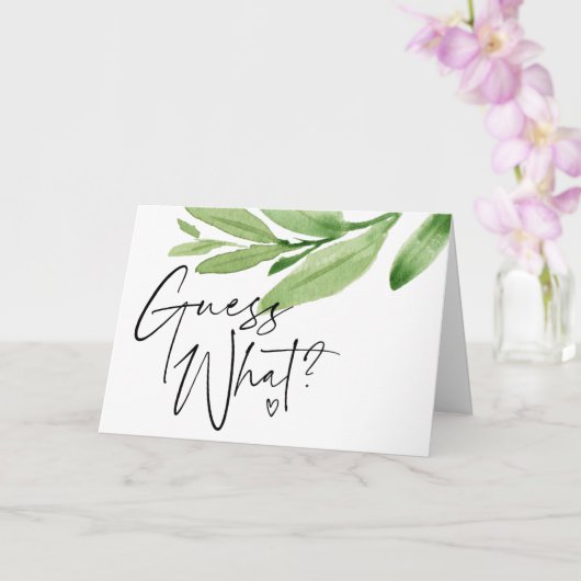 Tropische raad wat de aankondiging van zwangerscha (Orchidee)