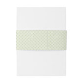 Tropische Rattan bruiloft Uitnodigingen Wikkel (Achterkant Voorbeeld)