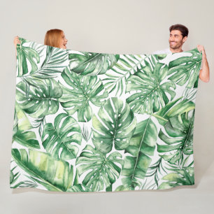 Tropische regen 60x80 fleece deken