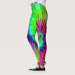 Tropische Regenboog Groene Magenta Starburst Tie D Leggings<br><div class="desc">Deze leggings zijn voorzien van een heldere regenboog psychedelische tie kleurstof ontwerp dat doet denken aan de jaren 1960 hippie tegencultuur. Ideaal voor yoga,  hardlopen,  sporten in de sportschool of gewoon als je leuke sexy panty's wilt draag. De kleuren zijn neon groen,  magenta en blauw.</div>