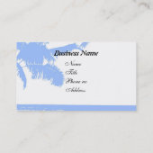 Tropische regenboog visitekaartje (Achterkant)