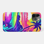 Tropische Regenboogstrand Droom Case-Mate iPhone Case (Achterkant (horizontaal))