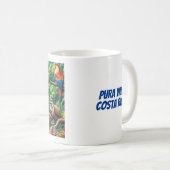 Tropische regenwoud Waterval Koffiemok (Voorkant rechts)