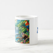 Tropische regenwoud Waterval Koffiemok (Center)