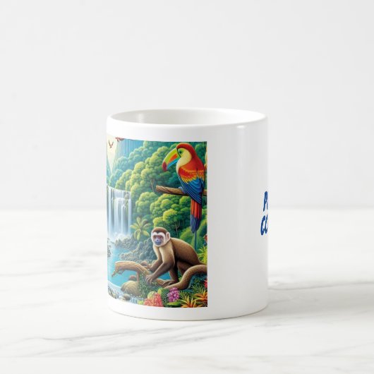 Tropische regenwoud Waterval Koffiemok (Center)