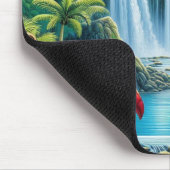 Tropische regenwoud Waterval Muismat (Hoek)