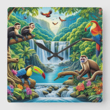 Tropische regenwoud Waterval