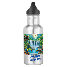 Tropische regenwoud Waterval Waterfles