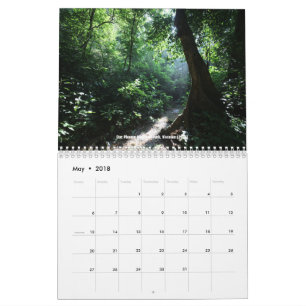 Tropische regenwoudenkalender kalender