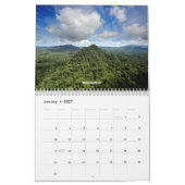 Tropische regenwoudenkalender kalender (Jan 2027)