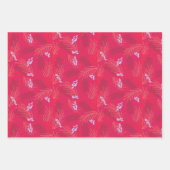 tropische regenwoudkikker inpakpapier vel (Voorkant 2)