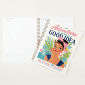 Tropische Reisposter Avontuur Planner (Display)