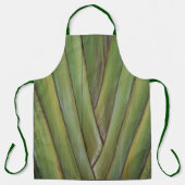 Tropische reiziger Palm Apron Schort (Voorkant)